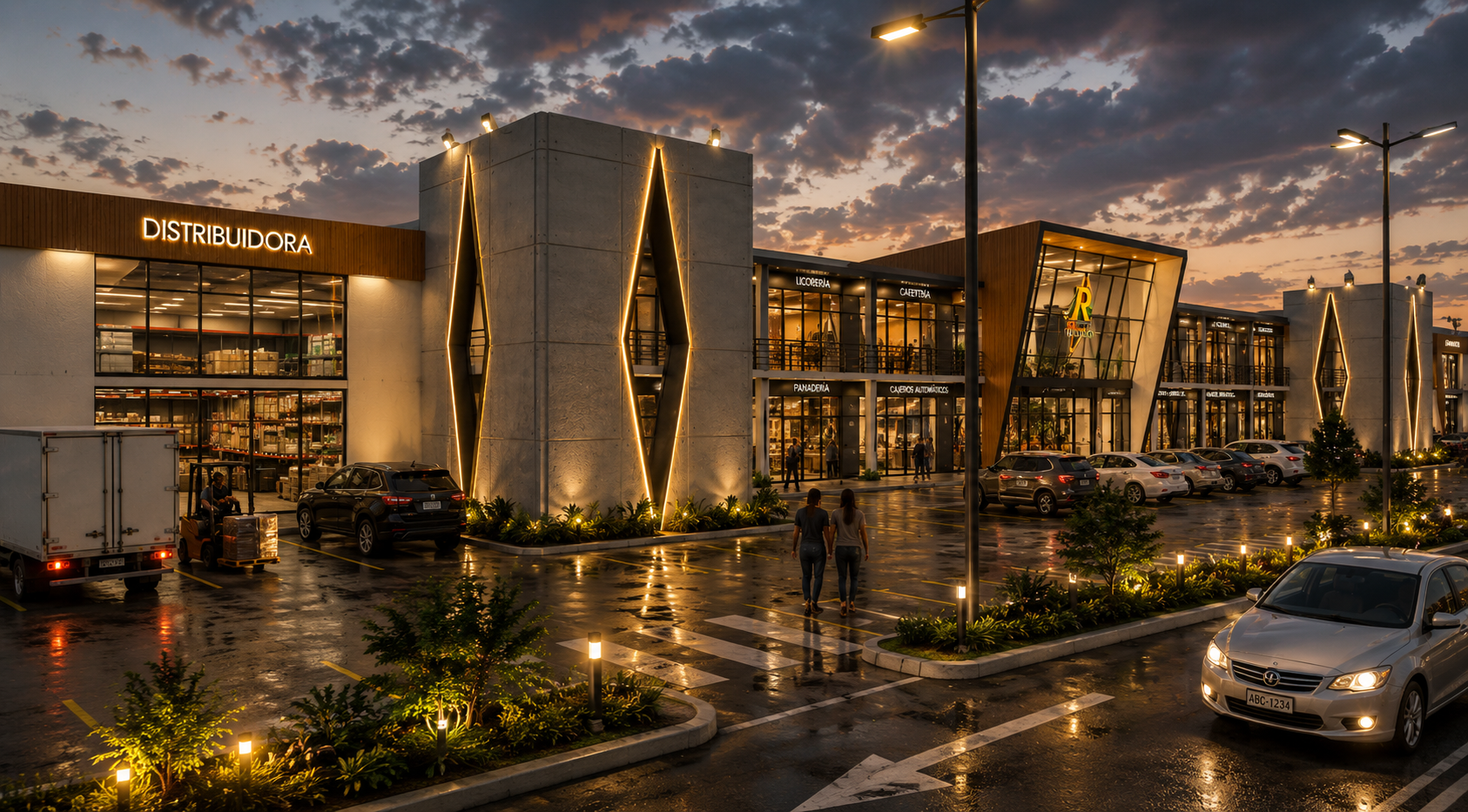 Locales Río Center